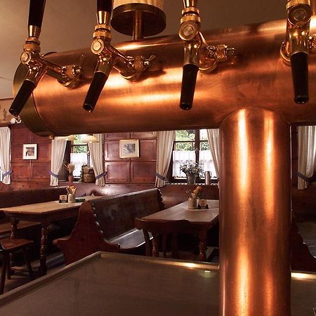 Brauereigasthof Maierbrau Hotel Altomünster Esterno foto