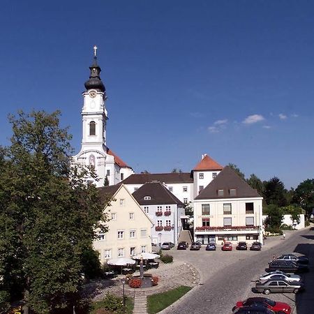 Brauereigasthof Maierbrau Hotel Altomünster Esterno foto