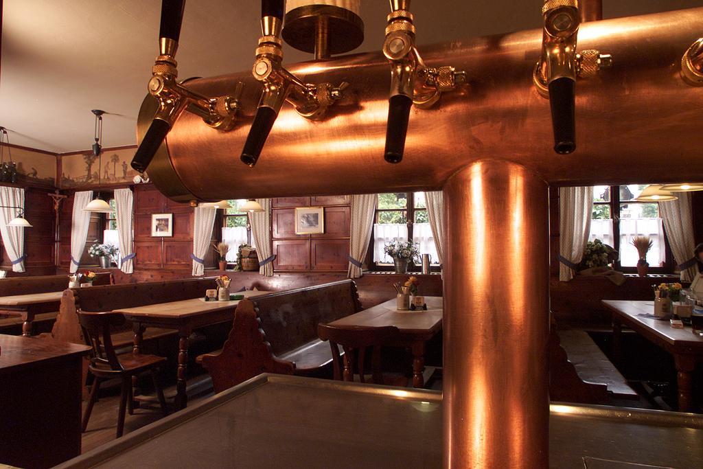 Brauereigasthof Maierbrau Hotel Altomünster Esterno foto