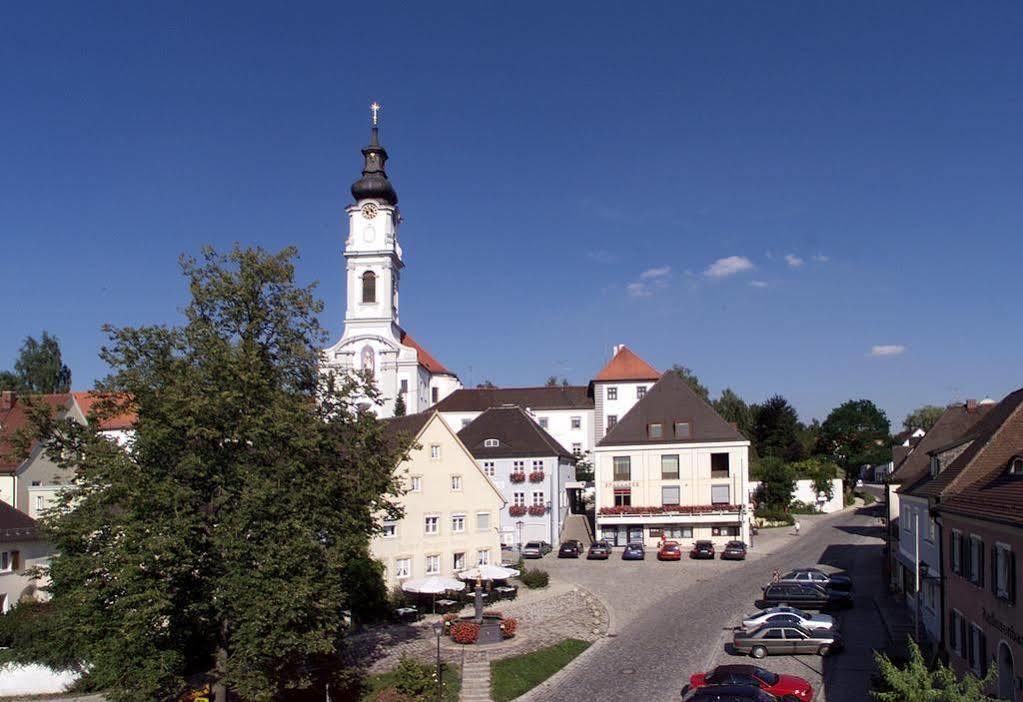 Brauereigasthof Maierbrau Hotel Altomünster Esterno foto